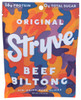 Stryve Protein Snacks: Sliced Biltong Original, 2.25 Oz
