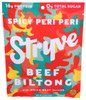 Stryve Protein Snacks: Sliced Biltong Spicy Peri Peri, 2.25 Oz