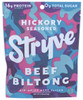 Stryve Protein Snacks: Sliced Biltong Hickory, 2.25 Oz