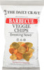 The Daily Crave: Veggie Chips Barbecue, 5.5 Oz
