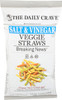 The Daily Crave: Salt Vinegar Veggie Straws, 5.5 Oz
