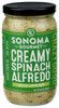 Sonoma Gourmet: Spinach Alfredo Sauce, 15.5 Oz