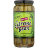 The Extreme Bean: Garlic And Dill Pickled Beans, 16.9 Oz
