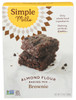 Simple Mills: Mix Brownie, 12.9 Oz
