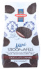 Daelmans: Wafer Crml Choc Min Strp, 7.04 Oz