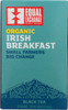 Equal Exchange: Tea Irish Breakfast Org, 20 Bg