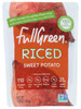 Fullgreen: Riced Sweet Potato, 7.05 Oz