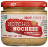The Happy Vegan: Notcho Nocheez Almond Spread With Habanero Hot Cheez Dip, 12 Oz