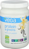 Vega: Protein And Greens Plant Based Protein Powder Vanilla, 18.6 Oz