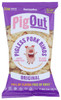 Pigout: Vegan Pork Rind Original, 3.5 Oz