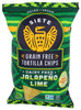 Siete: Jalapeno Lime Grain Free Tortilla Chips, 4 Oz