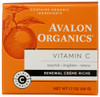 Avalon Organics: Creme Riche Renewal, 1.7 Oz
