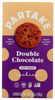 Partake Foods: Soft Baked Double Chocolate Cookies, 5.5 Oz