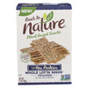 Back To Nature: Whole Lotta Seeds Crackers, 5.5 Oz