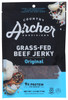 Country Archer: Original Grass Fed Beef Jerky, 2.5 Oz
