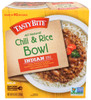 Tasty Bite: Bowl Chili & Rice, 8.8 Oz