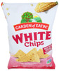 Garden Of Eatin: White Corn Tortilla Chips, 10 Oz