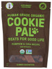 Cookie Pal: Organic Pumpkin & Chia Recipe Dog Biscuits, 10 Oz