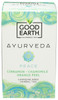 Good Earth: Ayurveda Peace Tea, 18 Bg