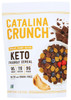 Catalina Snacks: Cereal Choc Peanut Butter, 9 Oz