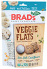 Brads Plant Based: Veggie Flats Sea Salt Cauliflower, 3 Oz