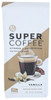 Kitu: Vanilla Super Coffee Ground, 10 Oz