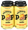 Culture Pop: Soda Probiotic Orange Mango 4pk, 48 Fo