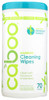 Caboo: Wipes Cleaning Lemon, 70 Pc