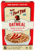 Bobs Red Mill: Oatmeal Instant Apple Cinnamon, 9.88 Oz