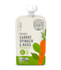 Serenity Kids: Pouch Organic Carrots Spinach, 3.5 Oz