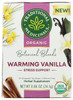 Traditional Medicinals: Tea Warming Vanilla Botan, 14 Bg