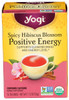 Yogi Teas: Spicy Hibiscus Tea Organic, 16 Bg