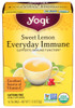 Yogi Teas: Sweet Lemon Tea Organic, 16 Bg