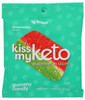 Kiss My Keto: Gummy Bites Watermelon, 1.76 Oz
