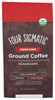 Four Sigmatic: Perform Ground Coffee, 12 Oz