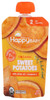 Happy Baby: Organic Sweet Potatoes With Olive Oil And Rosemary Baby Food, 4 Oz