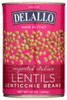 Delallo: Bean Lentil, 14 Oz