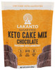 Lakanto: Keto Cake Mix Chocolate, 8.8 Oz