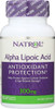 Natrol: Alpha Lipoic Acid 300 Mg, 50 Capsules