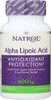 Natrol: Alpha Lipoic Acid 600 Mg, 30 Capsules