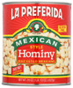 La Preferida: Bean Hominy Mexcn Style, 29 Oz