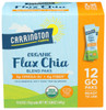 Carrington Farms: Flax Chia Paks Org 12pk, 5.08 Oz