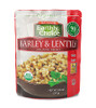 Natures Earthly Choice: Organic Barley And Lentils, 8.5 Oz