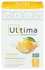 Ultima Replenisher: Lemonade Electrolyte Hydration Mix 20 Packets, 70 Gm