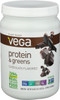 Vega: Protein And Greens Plant Based Protein Powder Chocolate, 18.4 Oz