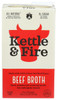 Kettle And Fire: Beef Cooking Broth, 32 Oz