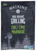 Watkins: 1868 Organic Grilling Chili Lime Marinade, 1.06 Oz
