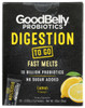 Good Belly: Probiotic Powder Packet Lemon Flavor, 1.05 Oz