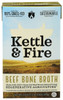 Kettle And Fire: Regenerative Agriculture Beef Bone Broth, 16.9 Oz