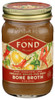 Fond Bone Broth: Beef Bone Broth Ginger Cayenne, 14 Fo